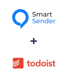 Integracja Smart Sender i Todoist