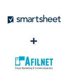 Integracja Smartsheet i Afilnet