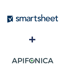 Integracja Smartsheet i Apifonica