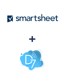 Integracja Smartsheet i D7 SMS