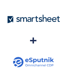 Integracja Smartsheet i eSputnik