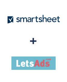 Integracja Smartsheet i LetsAds