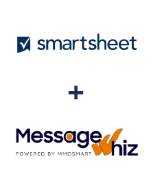 Integracja Smartsheet i MessageWhiz