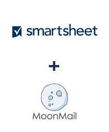 Integracja Smartsheet i MoonMail