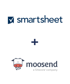 Integracja Smartsheet i Moosend