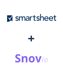 Integracja Smartsheet i Snovio