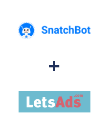 Integracja SnatchBot i LetsAds