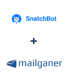 Integracja SnatchBot i Mailganer