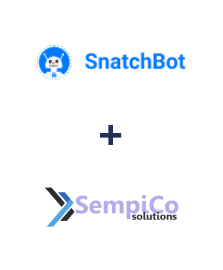 Integracja SnatchBot i Sempico Solutions