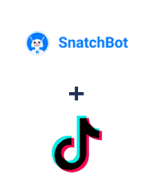 Integracja SnatchBot i TikTok (private accounts)