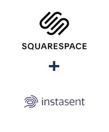 Integracja Squarespace i Instasent