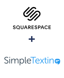 Integracja Squarespace i SimpleTexting