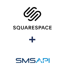 Integracja Squarespace i SMSAPI