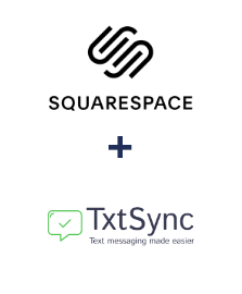 Integracja Squarespace i TxtSync