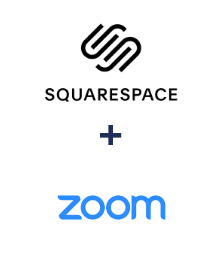 Integracja Squarespace i Zoom