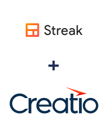 Integracja Streak i Creatio