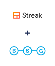 Integracja Streak i BSG world