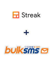 Integracja Streak i BulkSMS