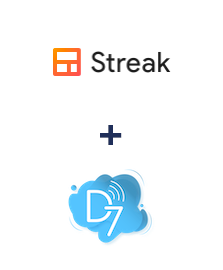 Integracja Streak i D7 SMS