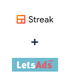 Integracja Streak i LetsAds