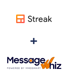 Integracja Streak i MessageWhiz