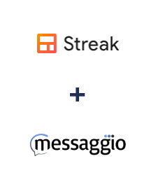 Integracja Streak i Messaggio