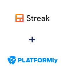 Integracja Streak i Platformly Integracja Streak i Platformly