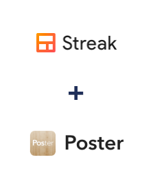 Integracja Streak i Poster