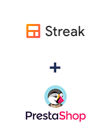 Integracja Streak i PrestaShop