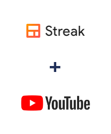 Integracja Streak i YouTube