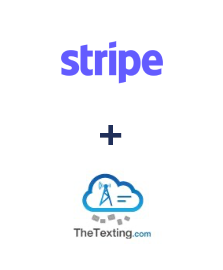 Integracja Stripe i TheTexting