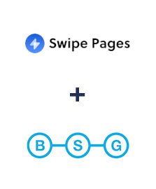 Integracja Swipe Pages i BSG world