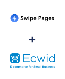 Integracja Swipe Pages i Ecwid