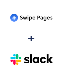 Integracja Swipe Pages i Slack