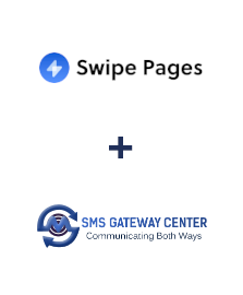 Integracja Swipe Pages i SMSGateway