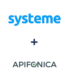 Integracja Systeme.io i Apifonica