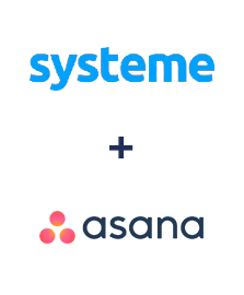 Integracja Systeme.io i Asana