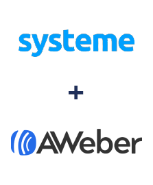 Integracja Systeme.io i AWeber