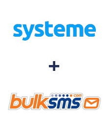 Integracja Systeme.io i BulkSMS