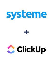 Integracja Systeme.io i ClickUp