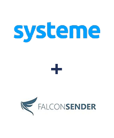 Integracja Systeme.io i FalconSender Integracja Systeme.io i FalconSender