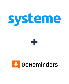 Integracja Systeme.io i GoReminders