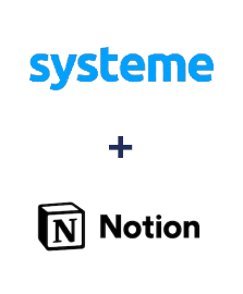 Integracja Systeme.io i Notion