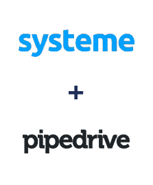 Integracja Systeme.io i Pipedrive