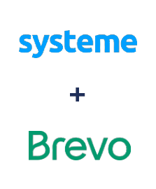 Integracja Systeme.io i Brevo