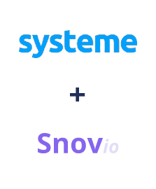 Integracja Systeme.io i Snovio