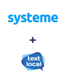 Integracja Systeme.io i Textlocal