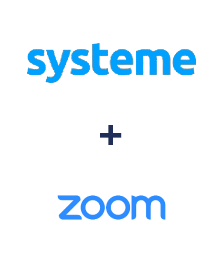 Integracja Systeme.io i Zoom