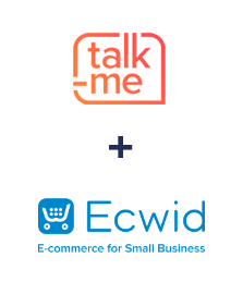 Integracja Talk-me i Ecwid