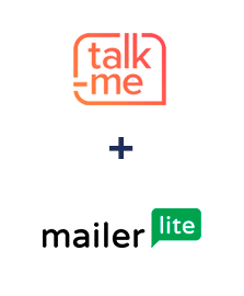 Integracja Talk-me i MailerLite